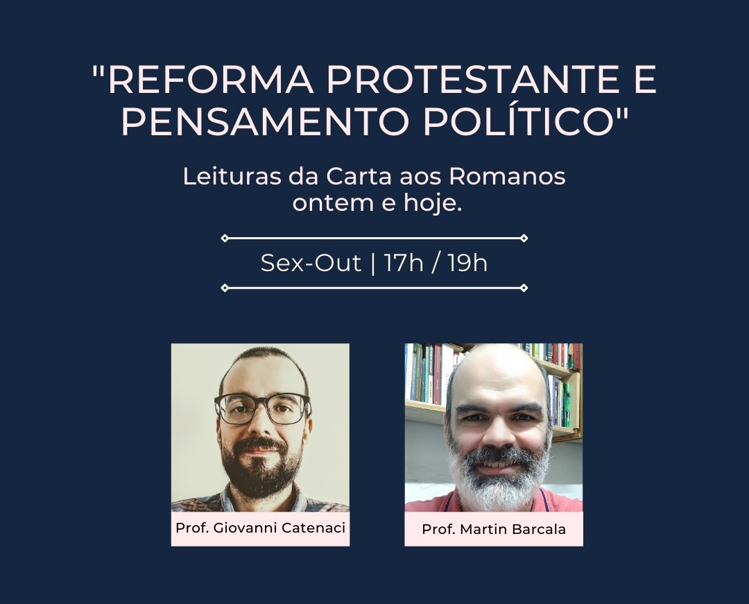 Curso On Line Reforma Protestante E Pensamento Pol Tico As Leituras